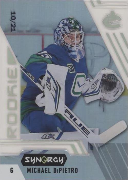 2020-21 Upper Deck Synergy - Michael DiPietro #105