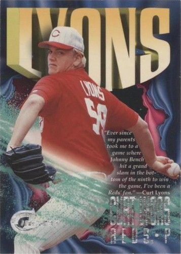 1997 Skybox Circa - Curt Lyons #41