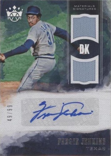 2018 Panini Diamond Kings - Fergie Jenkins #MS-FJ