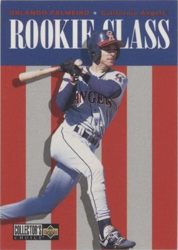 1996 Upper Deck Collector's Choice - Orlando Palmeiro #37