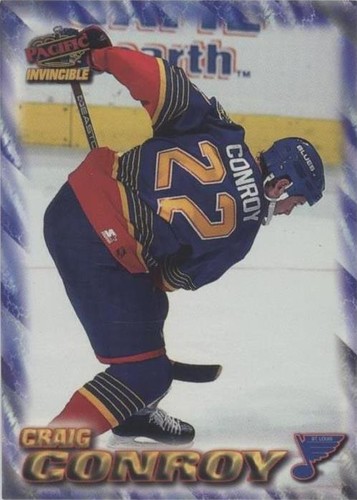 1997-98 Pacific Invincible - Craig Conroy #168