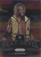 2022 Panini Prizm WWE - Kofi Kingston #21