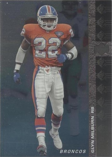 1994 SP Glyn Milburn #84