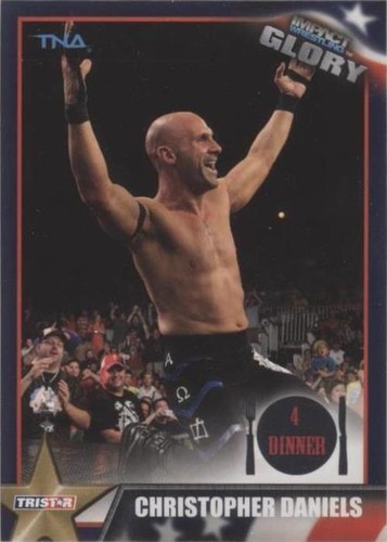 2013 TRISTAR TNA Impact Wrestling Glory - Christopher Daniels #68