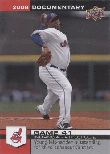 2008 Upper Deck Documentary - C.C. Sabathia #1281
