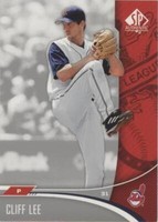 2006 SP Authentic - Cliff Lee #28