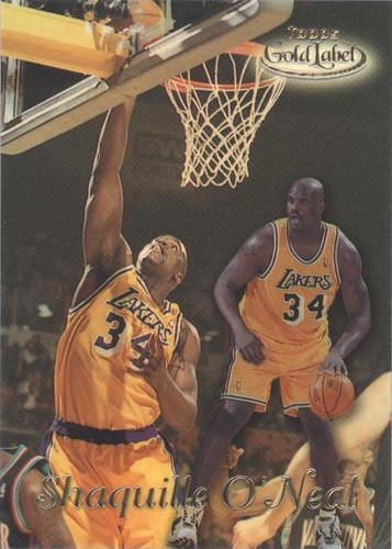 1998-99 Topps - Shaquille O'Neal #GL2