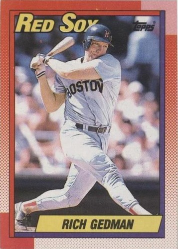 1990 Topps - Rich Gedman #123