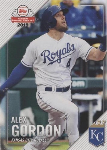 2019 Topps National Baseball Card Day - Alex Gordon #13