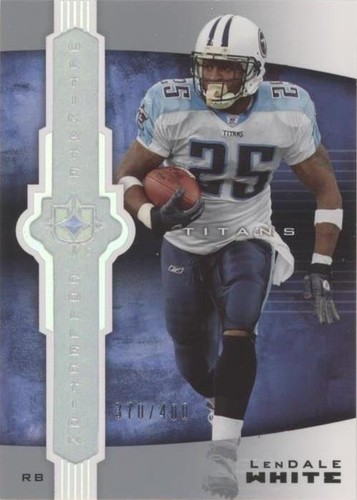 2007 Ultimate Collection LenDale White #96