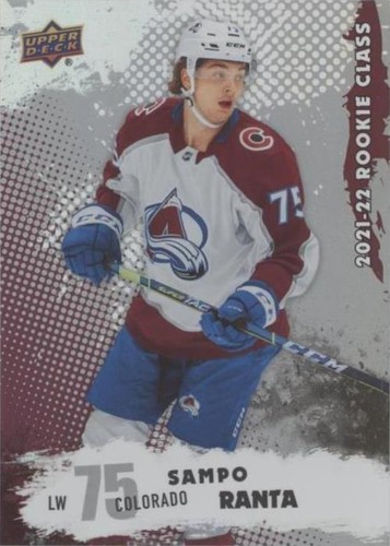 2021-22 Upper Deck Series 2 - Sampo Ranta #RC-26