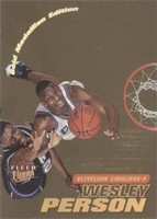 2000-01 Fleer Ultra - Wesley Person #128G