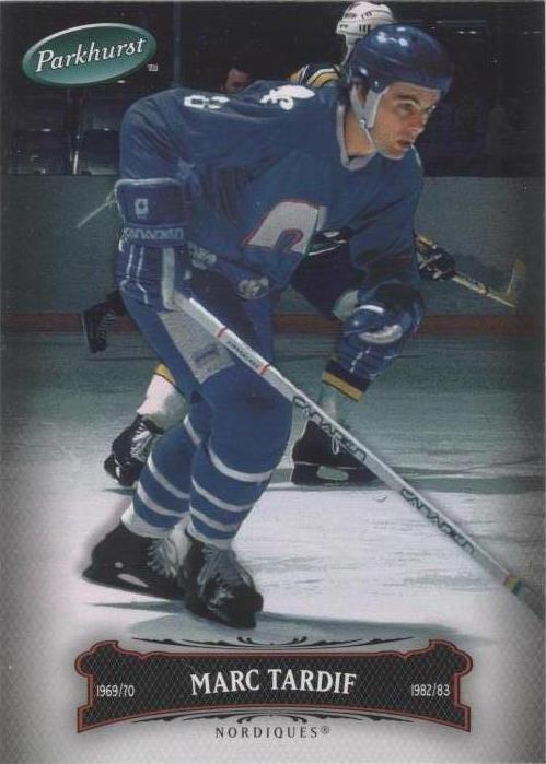 2006-07 Upper Deck Parkhurst - Marc Tardif #157