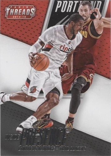 2014-15 Panini Threads - LaMarcus Aldridge #2