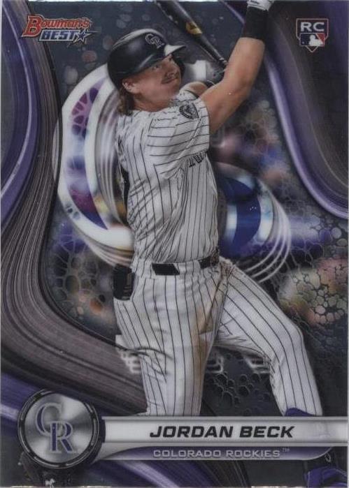 2024 Bowman's Best - Jordan Beck #26