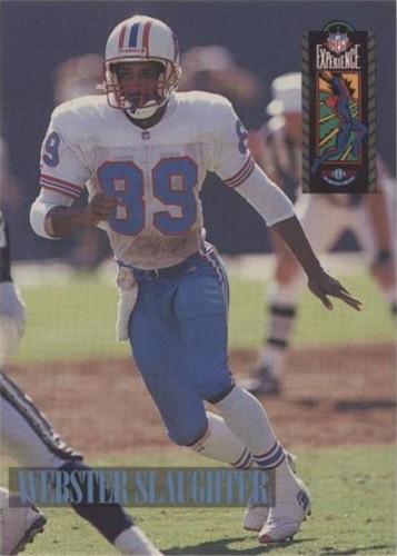1994 Classic NFL Experience Webster Slaughter #37