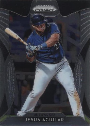 2019 Panini Prizm - Jesus Aguilar #195