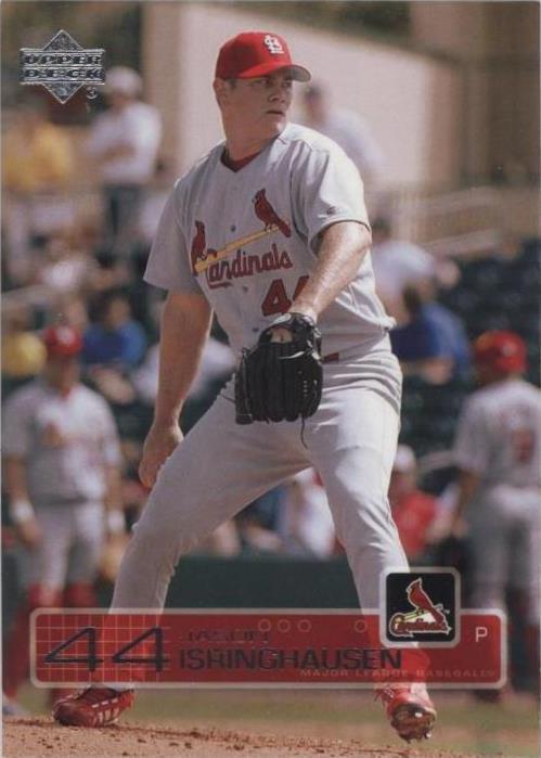 Cubierta superior 2003 - Jason Isringhausen #164