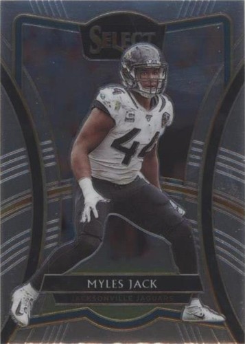 2019 Panini Select Myles Jack #128