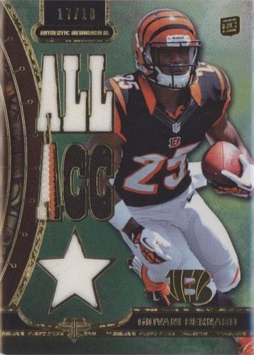2013 Topps Triple Threads Giovani Bernard #TTR-GB3
