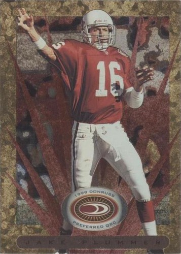 1999 Donruss Preferred QBC Jake Plummer #99