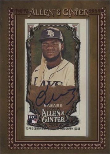 2024 Topps Allen & Ginter - Osleivis Basabe #MA-OB