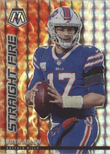 2021 Panini Mosaic Josh Allen #SF3