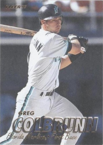 1997 Fleer - Greg Colbrunn #327