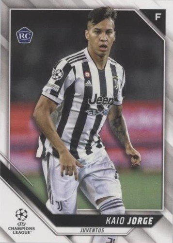 TOOPS CHROME  RC KAIO JORGE 5枚限定！ Topps Chrome CL 2021/22 No. 44 Kaio Jorge Rookie Card RC