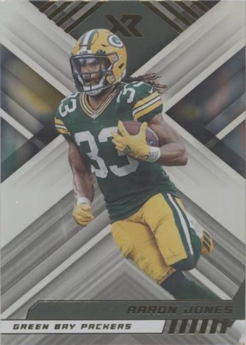 2022 Panini XR Aaron Jones #80