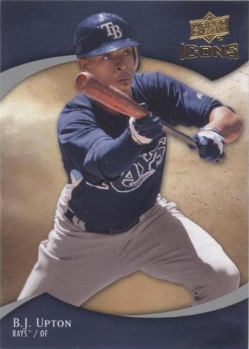2009 Upper Deck Icons - B.J. Upton #9