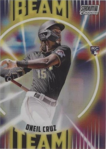 2022 Topps Stadium Club Chrome - Oneil Cruz #BT-21