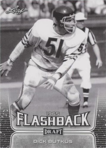 2020 Leaf Draft Dick Butkus #94
