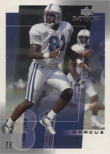 2001 Upper Deck MVP Marcus Pollard #112