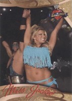 2004 Fleer WWE Divine Divas 2005 - Miss Jackie #38