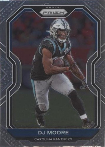 2020 Panini Prizm D.J. Moore #234