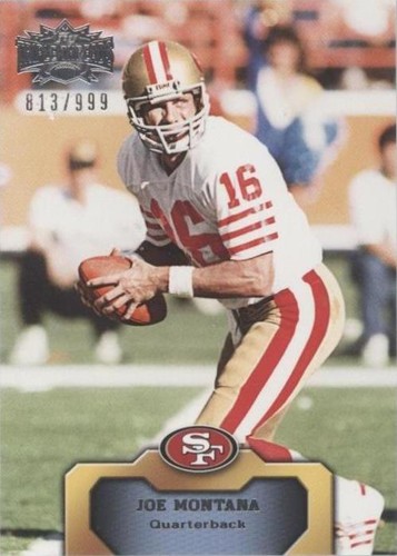 2011 Topps Triple Threads Joe Montana #77