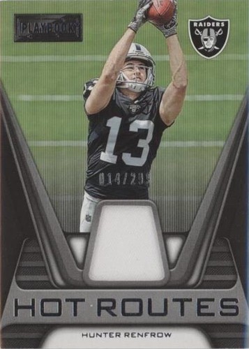 2019 Panini Playbook Hunter Renfrow #9