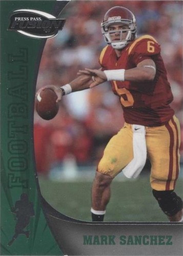 2009 Press Pass Fusion Mark Sanchez #52