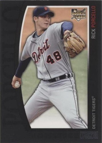 2009 Topps Unique - Rick Porcello #174