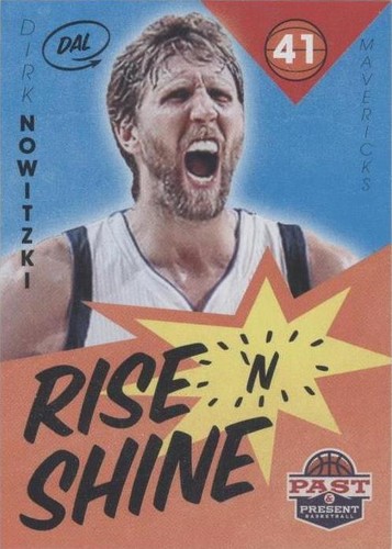 2012-13 Panini Past & Present - Dirk Nowitzki #11