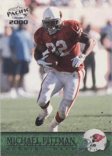 2000 Pacific Michael Pittman #7