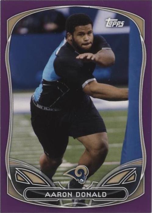 2014 Topps Aaron Donald #29