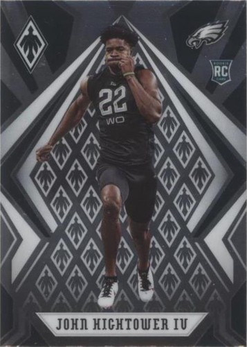 2020 Panini Phoenix John Hightower IV #176