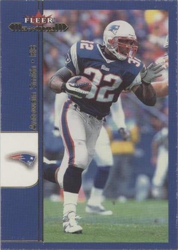 2002 Fleer Maximum Antowain Smith #88