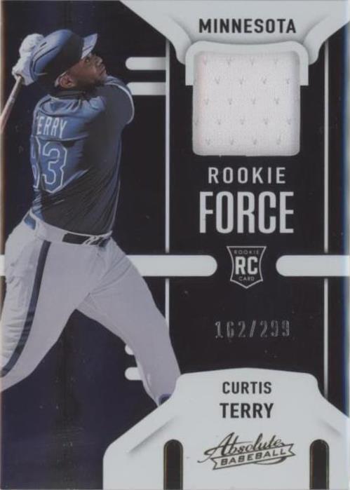 2022 Panini Absolute - Curtis Terry #RF-CT