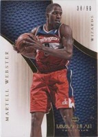 2012-13 Panini Immaculate Collection - Martell Webster #99