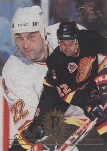 1994-95 Flair - Jeff Brown #188