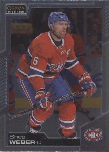 2020-21 O-Pee-Chee Platinum - Shea Weber #23