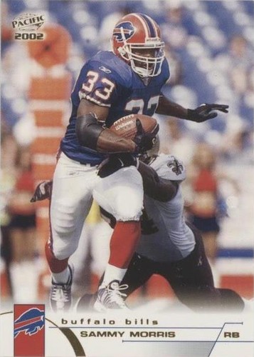 2002 Pacific Sammy Morris #50